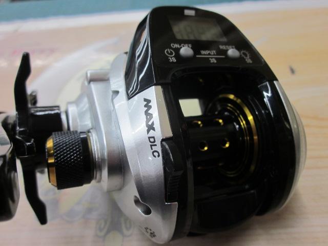 新品未使用　アブ　MAX DLC-L MAX DLC (マックス ディーエルシー)｜AbuGarcia｜釣具の総合