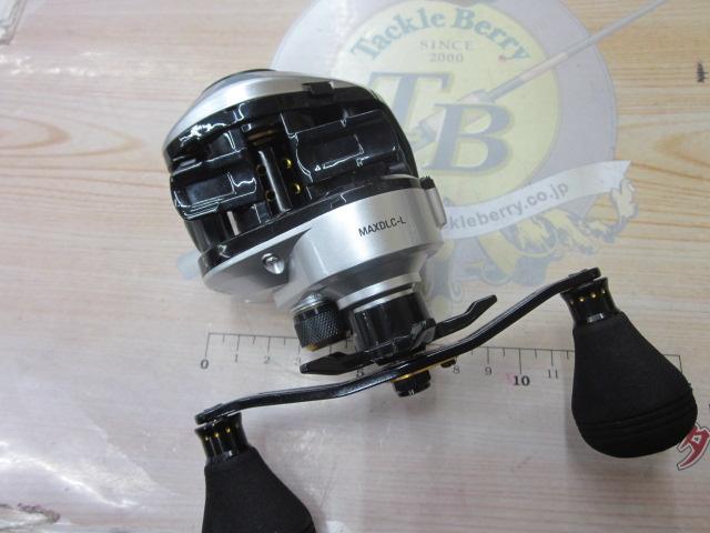 新品未使用　アブ　MAX DLC-L MAX DLC (マックス ディーエルシー)｜AbuGarcia｜釣具の総合