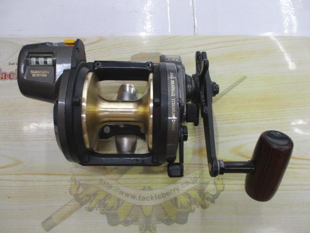 チタノススピードマスタータナトル石鯛 GT3000