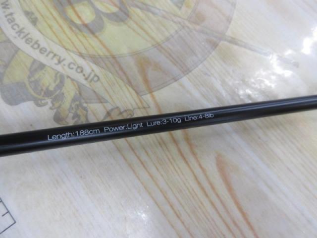 グッドロッド GD-S62L-2PC ブラック｜＠ベリーネット 日本最大