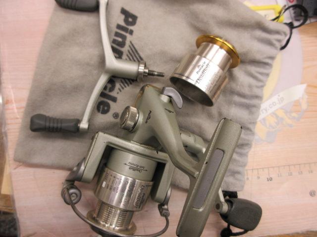 RYOBI StreamlineII 76ML /ピナクルデッドボルトDSF25 ピナクル スピニングリール デッドボルト DSF25 - メルカリ