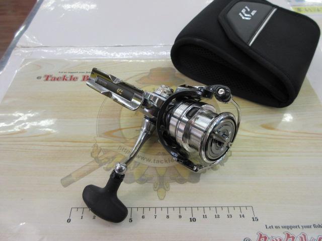 新品未使用　18イグジスト LT2500 DAIWA 18イグジスト LT2500-XHの最安値・インプレ・釣果 | 本音