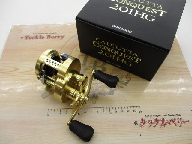 シマノ(SHIMANO) 15カルカッタ コンクエスト 201HG(左) ○完売し