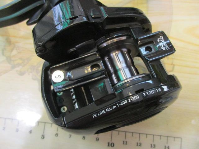 【ゴールデンウィーク値下げ❗️】ダイワ　21ティエラa ic 150-DH❗️美品❗️ DAIWA（釣り） ダイワ 21ティエラ A IC 150HL-DH / ベイトリール
