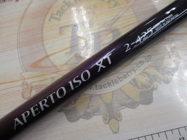 シマノAPERTO ISO XT 2-425 ワイヤー付き