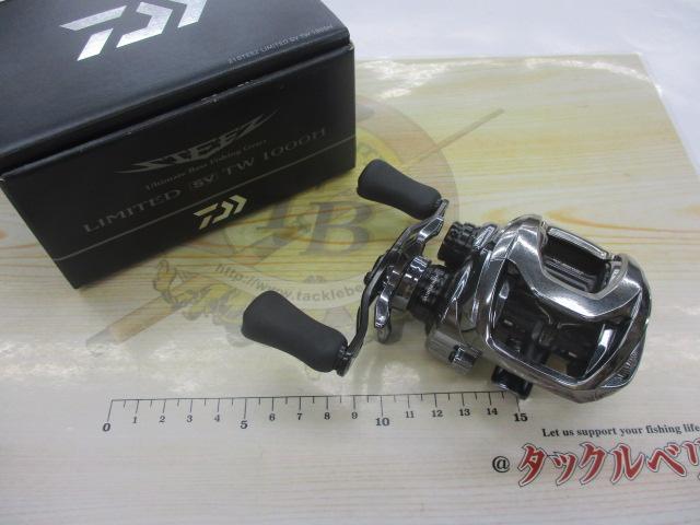 Amazon.com : Daiwa Steez Limited SV TW 1000S-XH Bath Bait