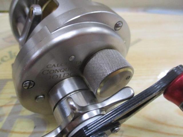 シマノ 04カルカッタコンクエスト 101DC 純正ハンドル SHIMANO シマノ 04カルカッタコンクエスト 101DC LIVREハンドル