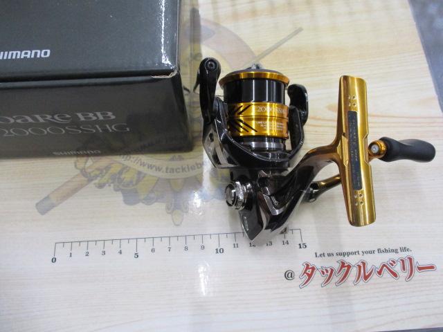 SHIMANO - シマノ  18ソアレBB C2000SSHG シマノ純正】18ソアレ BB C2000SSHG, C2000SSPG用 純正ライン