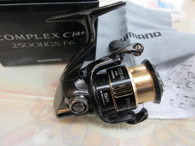 13コンプレックスCI4+ 2500HGS F6｜＠ベリーネット 日本最大新品