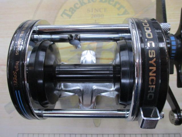 7000C シンクロ ブラック