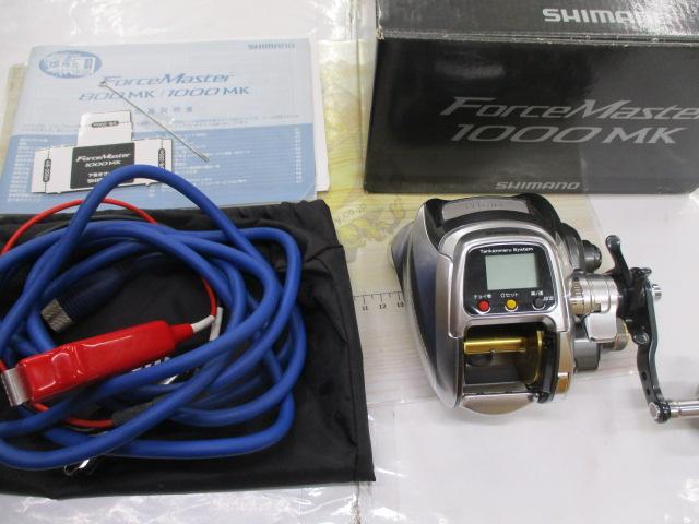 【早い者勝ち】11フォースマスター1000MK Amazon | シマノ(SHIMANO) リール フォースマスター 1000MK