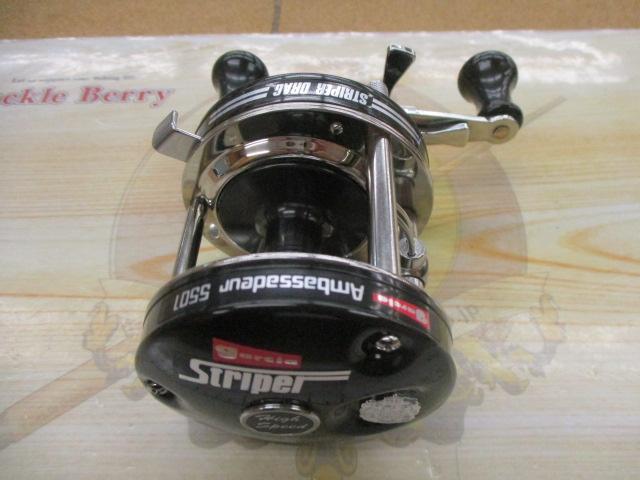 5501 ストライパー ブラック