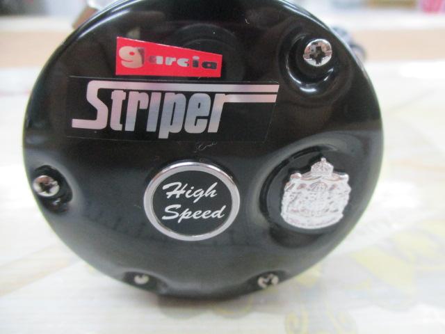 5501 ストライパー ブラック