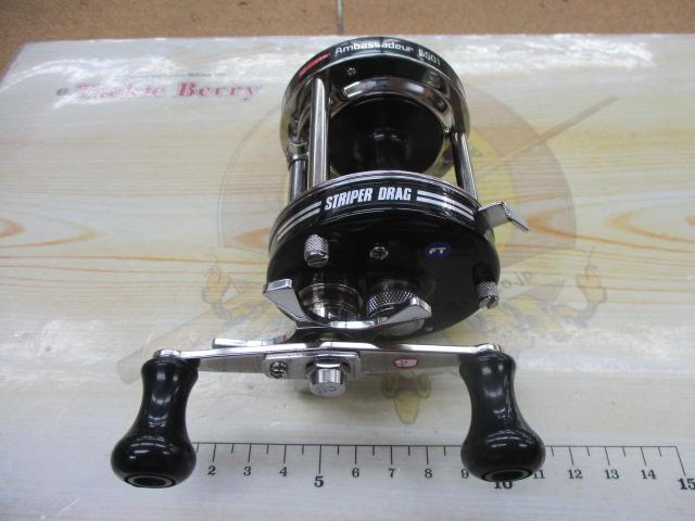 6501 ストライパー ブラック