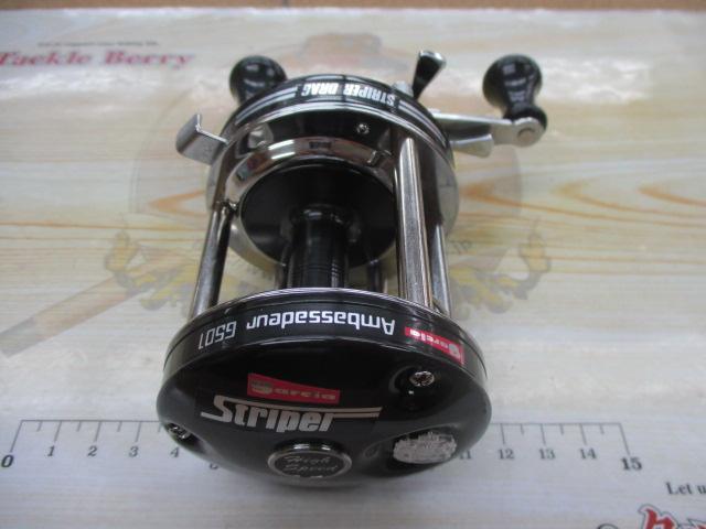 6501 ストライパー ブラック