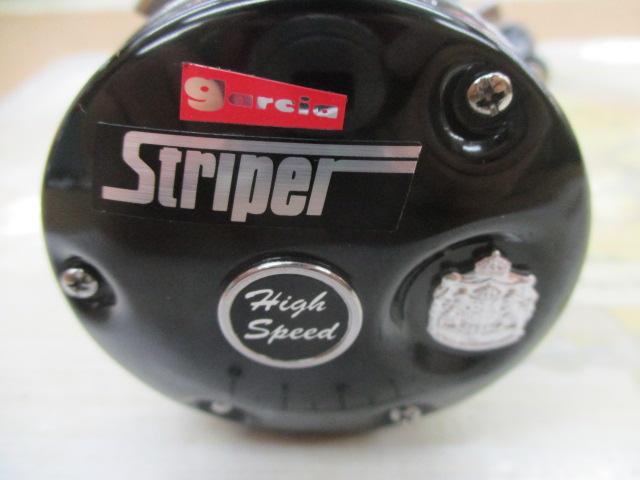 6501 ストライパー ブラック