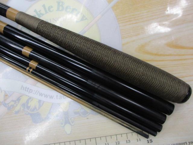 DAIWA二天粋剛18尺パーツ取り用・へらぶな・へら竿・ヘラ竿