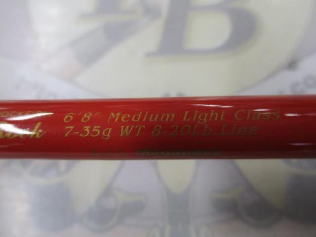 XOR礁楽 SL-68MLC(Shoreluck WarRock)