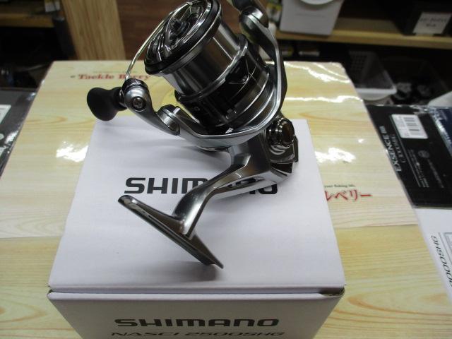 21ナスキー 2500SHG｜＠ベリーネット 日本最大新品中古釣具WEB