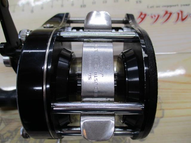 SHIMANO BM-3 リール ブラック シマノ BM-3 | 流山ルアーズのブログ 《トップウォーターバス釣り》