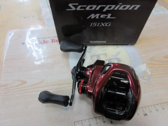 スコーピオン MGL 151XG ☆SHIMANO シマノ 19 Scorpion スコーピオン MGL 151 #XG(右