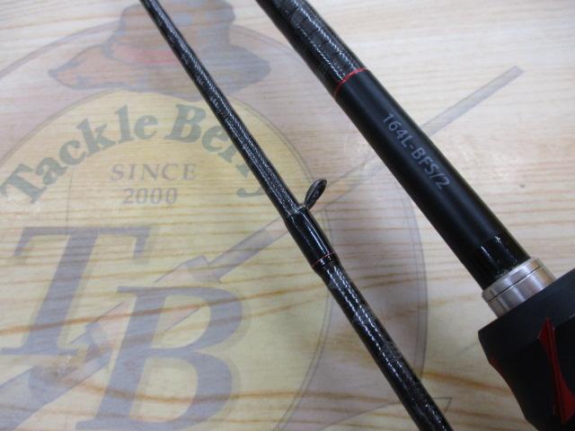 シマノ ゾディアス センターカット2ピース 164L-BFS/2 (ロッド