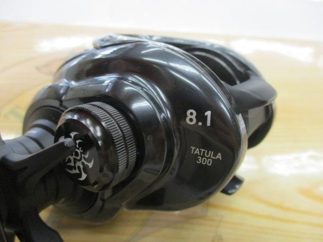 新品未使用❗️DAIWA タトゥーラ TW 300XHL ベイトリール ダイワ ベイトリール タトゥーラ TW 300XHL 2021年モデル (左巻