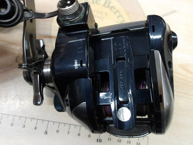 Force Master 600HD 美品 Amazon | シマノ(SHIMANO) ベイトキャスティング 電動リール 20