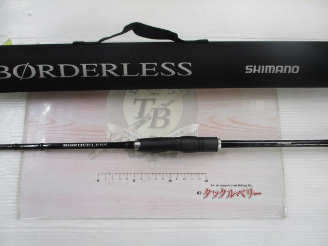 ボーダレス 180L-T｜＠ベリーネット 日本最大新品中古釣具WEB