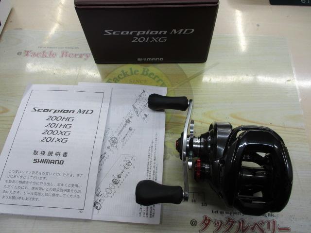 シマノ 【取り寄せ商品】シマノ 24 スコーピオン MD 201XG 左