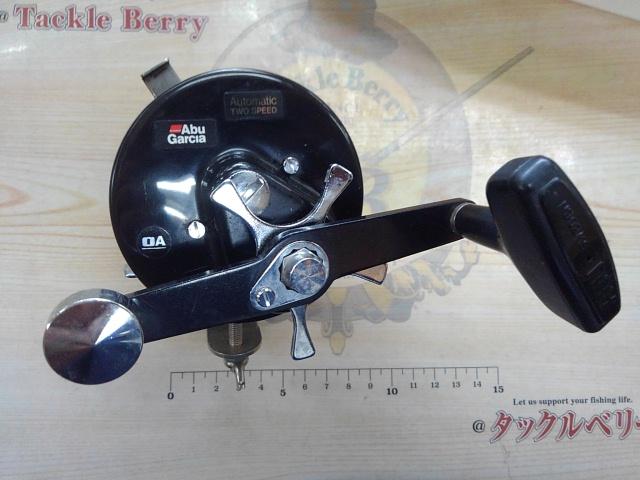 【美品希少】 アブガルシア　アンバサダー9000CL two speed 糸付き Ambassadeur リール 糸付き スウェーデン製 9000C アブガルシア(Abu