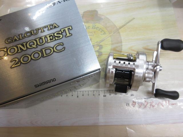 SHIMANO - 09カルカッタコンクエスト200DC 本州送料無料！ 09カルカッタコンクエスト 200DC｜＠ベリーネット 日本最大新品