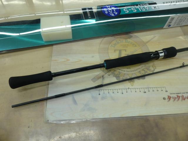 ダイワ エギングロッド エメラルダス X BOAT 65LS-S (スピニング
