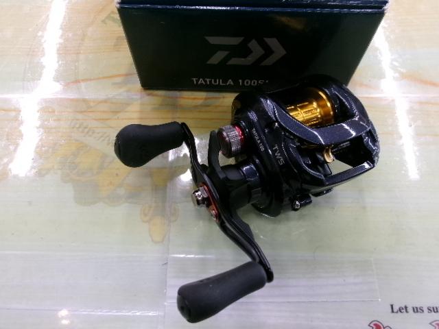 DAIWA タトゥーラ TW 100 2023年モデルの最安値・インプレ・釣果