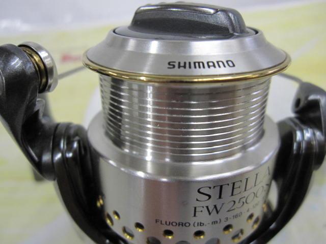 01ステラFW 2500S｜＠ベリーネット 日本最大新品中古釣具WEBショップ
