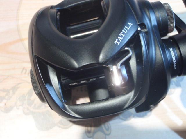 Daiwa Baitcasting Reel 24 TATULA TW 100XHL Left 8.1:1