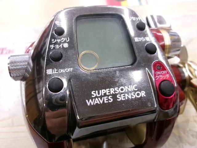 シーボーグ５００ＡＴ SEABORG 500AT シーボーグほぼ新品（楽天市場】リール ダイワ