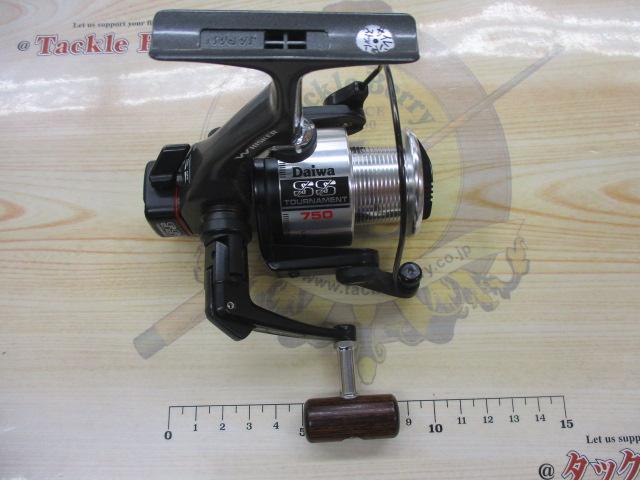 ダイワ ウィスカー トーナメント SS-750 DAIWA スピニングリール