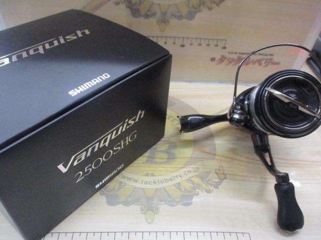 19ヴァンキッシュ 2500SHG｜＠ベリーネット 日本最大新品中古釣具WEB  