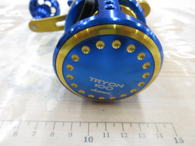 【実釣未使用】OKUMA TRYON100 オクマ トライオン100 実釣未使用】OKUMA TRYON100 オクマ トライオン100 実釣未使用