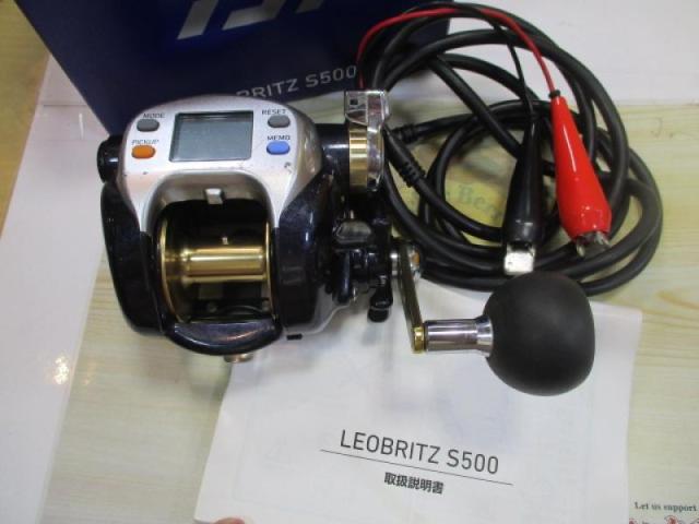 レオブリッツ S500｜＠ベリーネット 日本最大新品中古釣具WEB