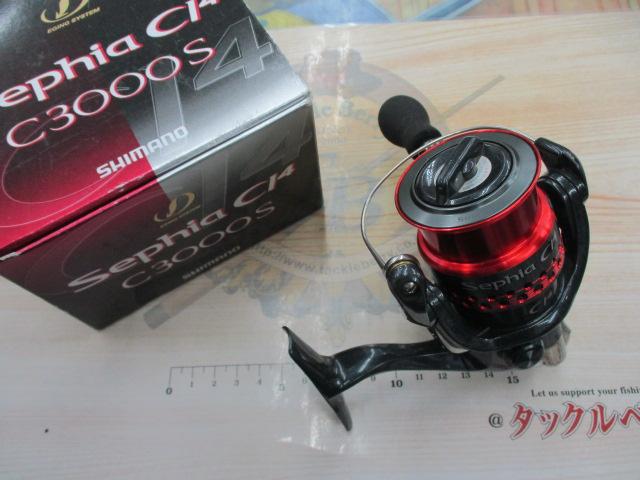 08セフィアCI4 C3000S｜＠ベリーネット 日本最大新品中古釣具WEB
