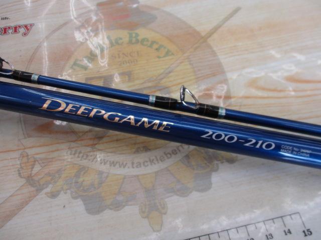 ディープゲーム 200-210｜＠ベリーネット 日本最大新品中古釣具WEBショップ