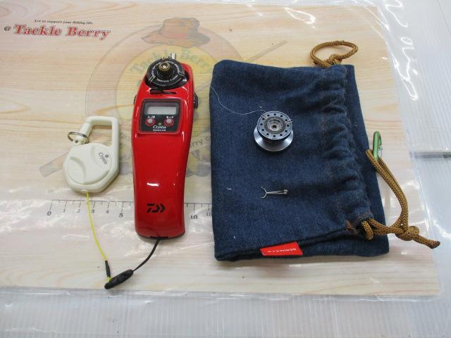 クリスティア ワカサギCR3+電動リール ソリッドレッド