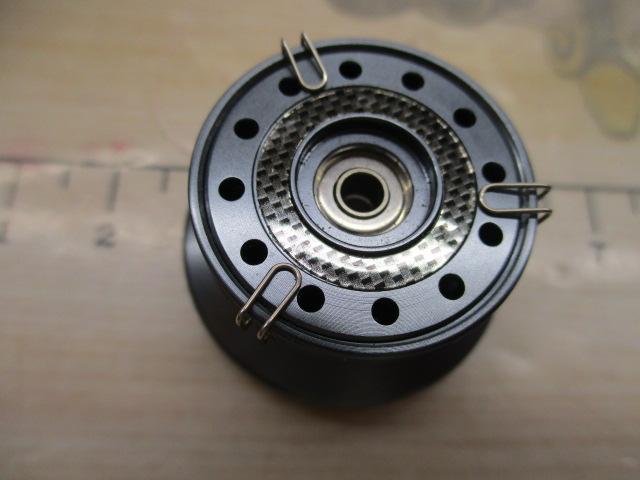 クリスティア ワカサギCR3+電動リール ソリッドレッド