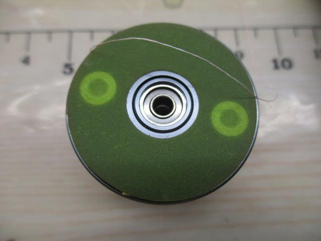 クリスティア ワカサギCR3+電動リール ソリッドレッド