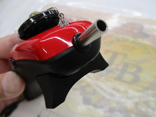 クリスティア ワカサギCR3+電動リール ソリッドレッド