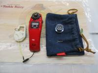 クリスティア ワカサギCR3+電動リール ソリッドレッド