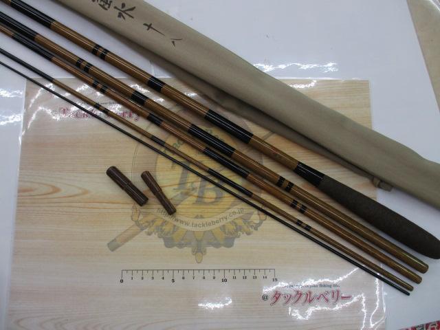 へら竿　朱紋峰 嵐月 18尺　超美品 へらぶな専門店 松岡釣具 MFC ONLINE SHOP へら竿 へら鮒釣具多数！