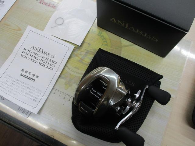 売り切れ必至！ 25アンタレス 日本最大新品中古釣具WEB 100XG｜＠ベリーネット リール